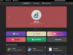 Senpai Respin MX-Gnome Screenshot 6