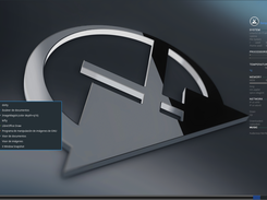 Senpai Respin MX-LXDE Screenshot 1