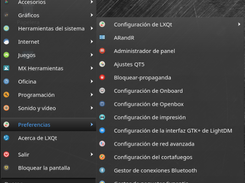 Senpai Respin MX-LXQt Screenshot 2
