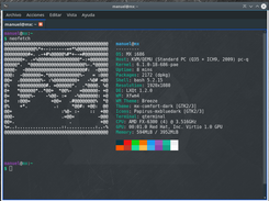 Senpai Respin MX-LXQt Screenshot 3