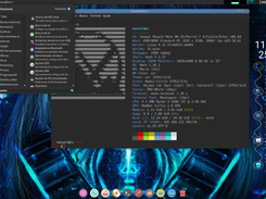 Senpai Respin ParrotOS Screenshot 3