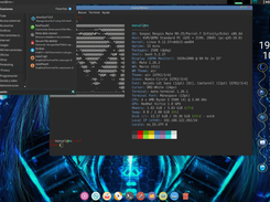 Senpai Respin ParrotOS Screenshot 1