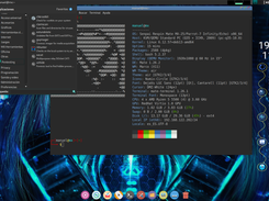 Senpai Respin ParrotOS Screenshot 2