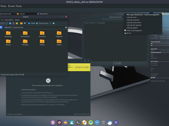 Web-app and Warpinator - Clipboard Manager