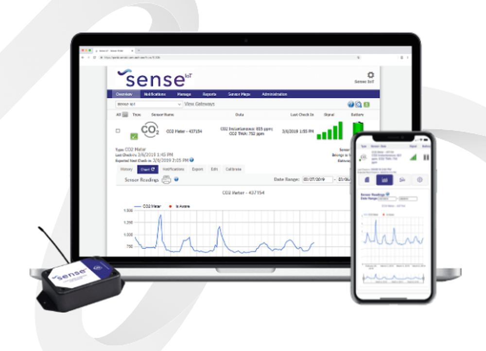 Sense IoT Screenshot 1