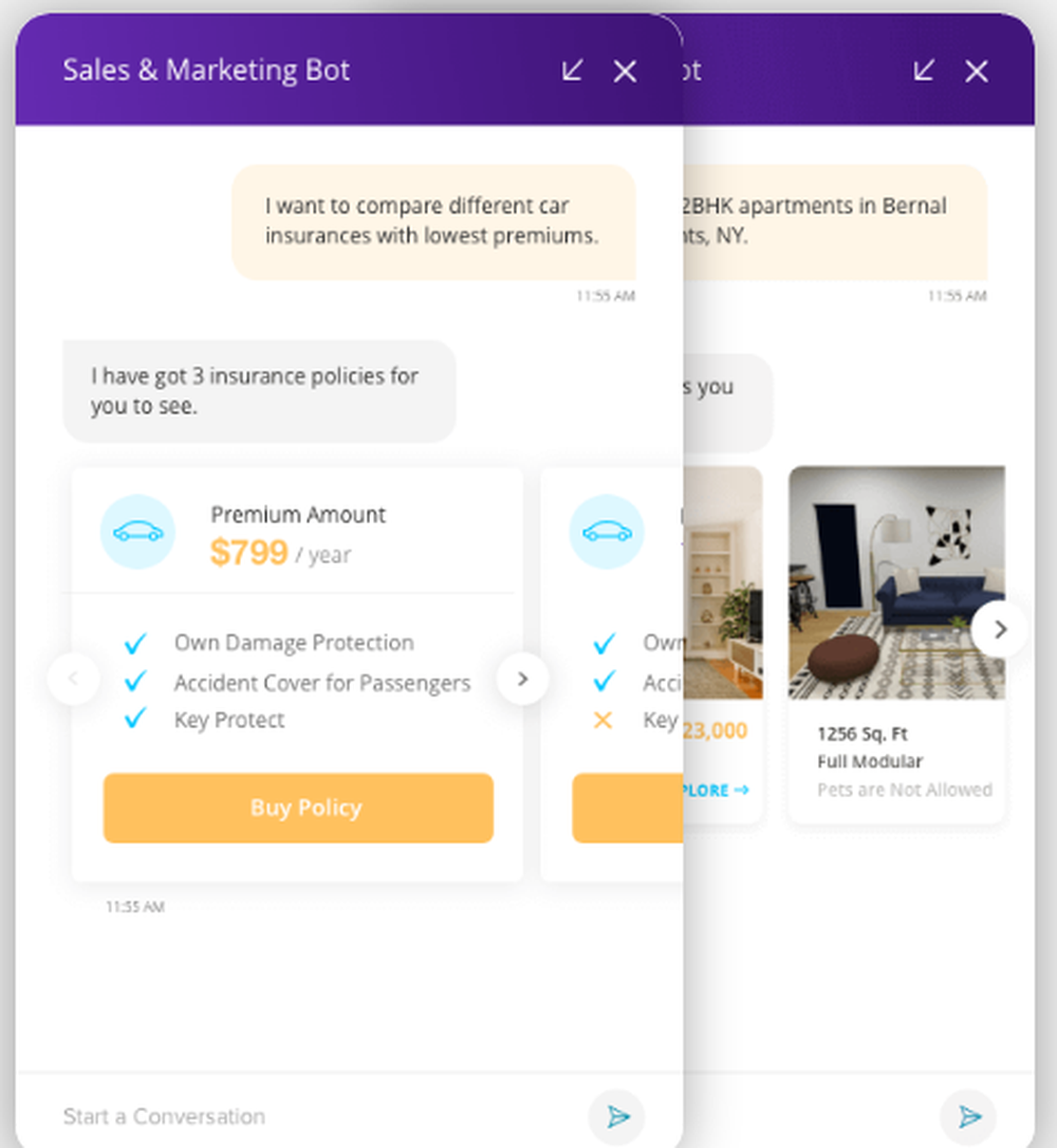 Senseforth.ai Screenshot 1