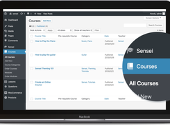 Sensei LMS Screenshot 1