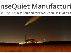 SenseQuiet Manufacturing Screenshot 1