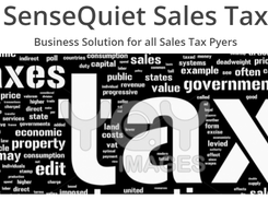 SenseQuiet Sales Tax Screenshot 1