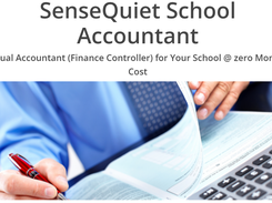 SenseQuiet School Accountant Screenshot 1