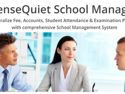 SenseQuiet School Manager Screenshot 1