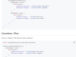 Sensey Screenshot 1