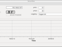 sensorView Screenshot 1