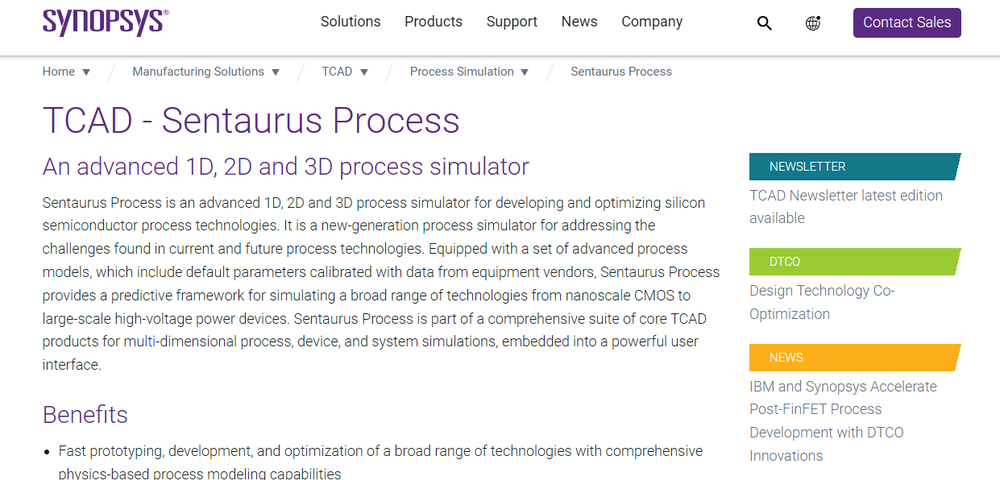 Sentaurus Process Screenshot 1