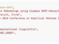 SentenceTransformers Screenshot 2