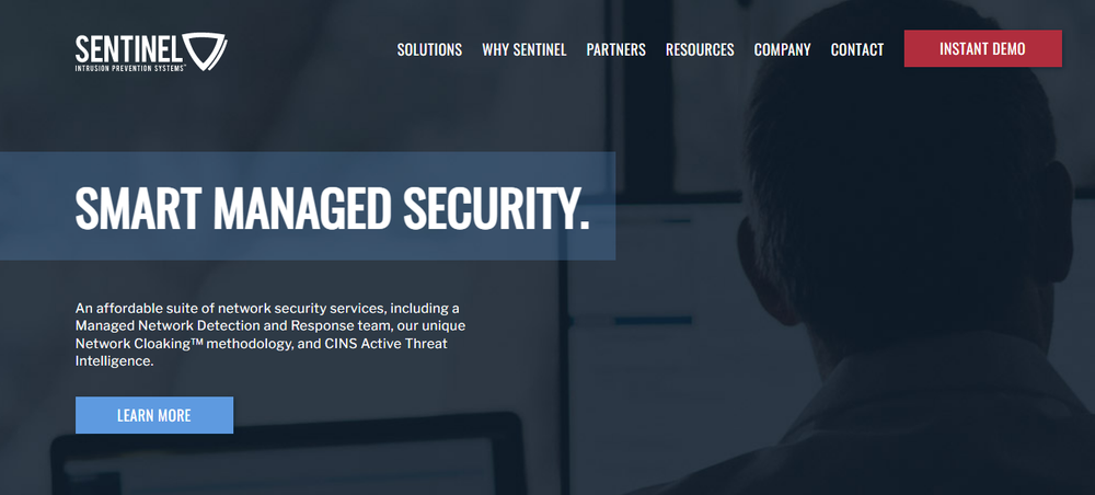 Sentinel IPS Screenshot 1
