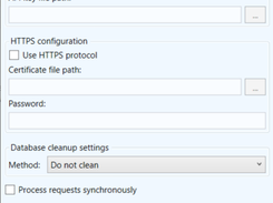 SENTINEL configure connection