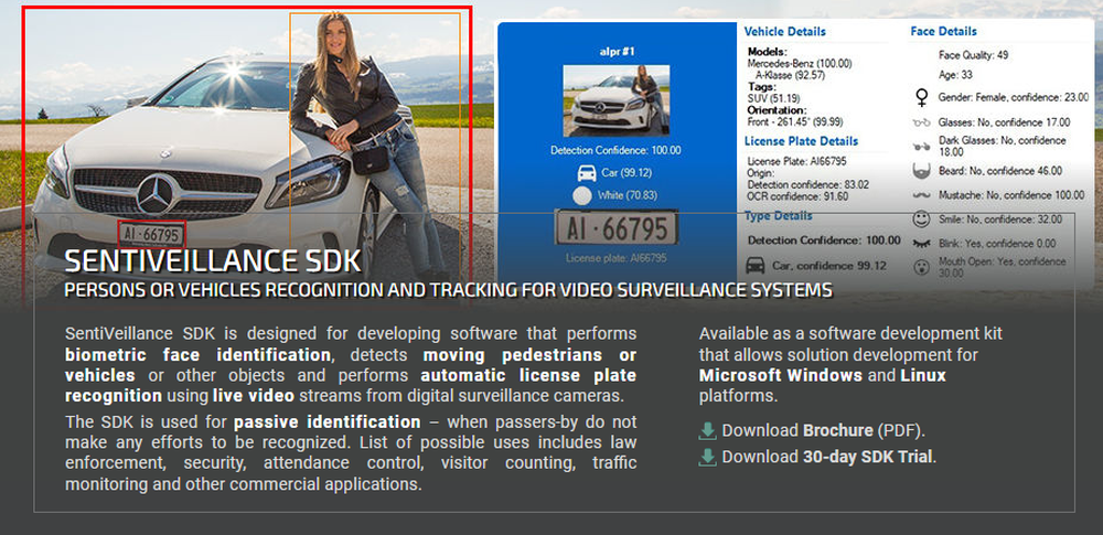 SentiVeillance SDK Screenshot 1