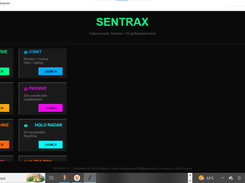 SentraX Screenshot 1