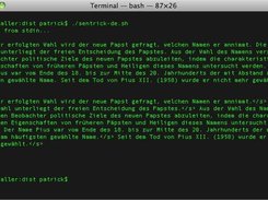 Command line