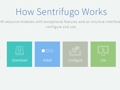 Sentrifugo Screenshot 1