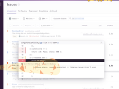Sentry SDK for Laravel Screenshot 1
