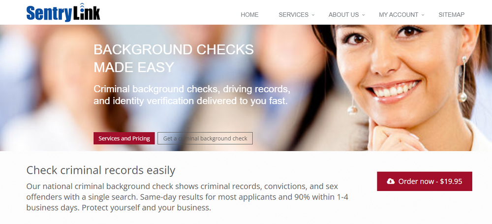 SentryLink Screenshot 1