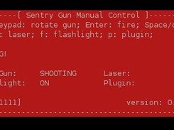 Early version of ncurses remote management program
