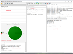 Senuji Main Screen