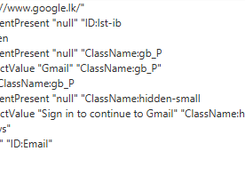 Sample Test Script