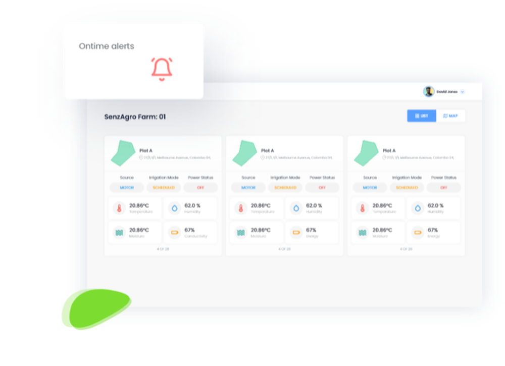 SenzAgro Screenshot 1
