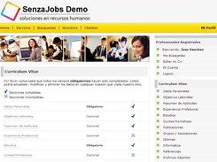 User page