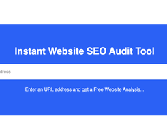SEO Audit Tool Screenshot 1