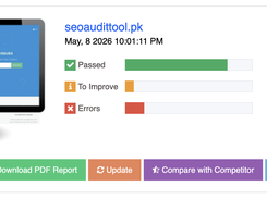 SEO Audit Tool Screenshot 2