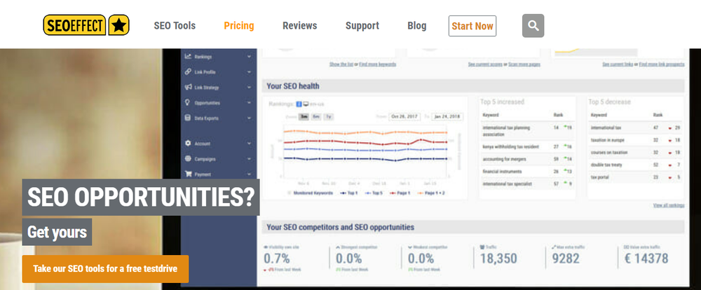 SEO Effect Screenshot 1