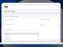 SEO GPT Screenshot 1