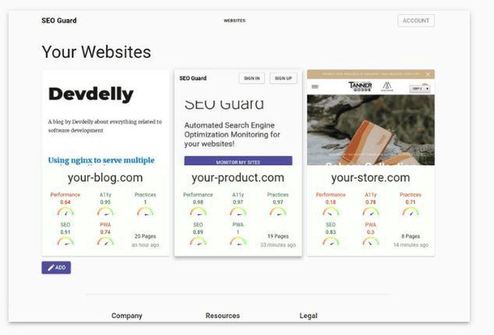 SEO Guard Screenshot 1