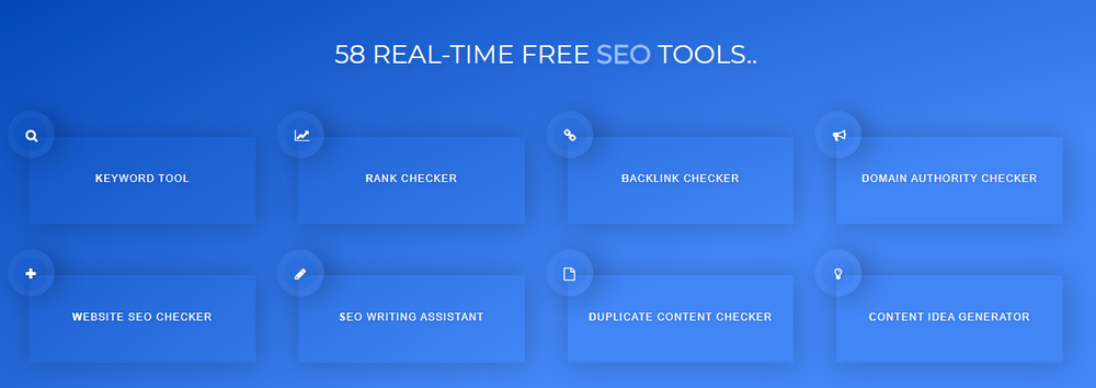 SEO Review Tools Screenshot 1