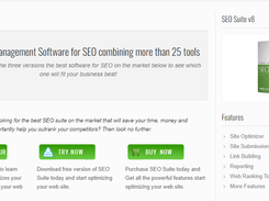 SEO Suite Screenshot 1