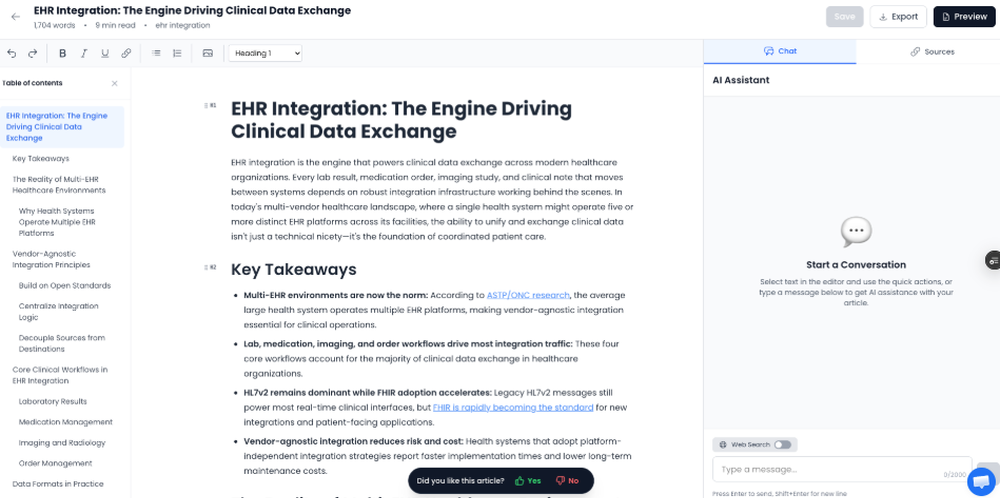 SEOForge Screenshot 1