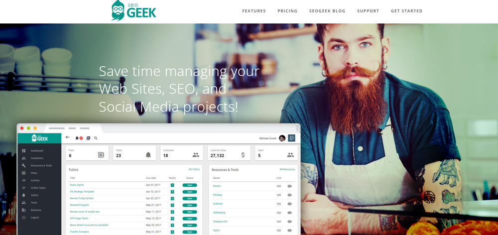 seoGEEK Screenshot 1