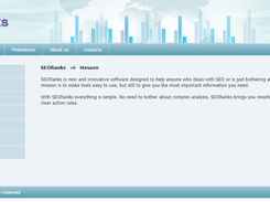 SEORanks Screenshot 1