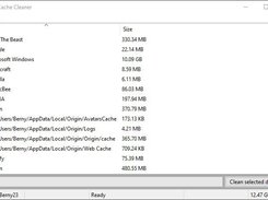 SEOS Cache Cleaner Screenshot 1