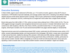Automated End-of-Month Reports