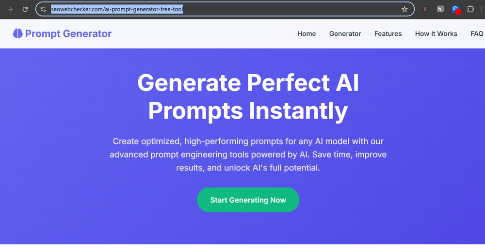 AI Prompt Generator