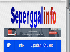 sepenggal info