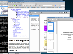 Use of seppdflatex in console