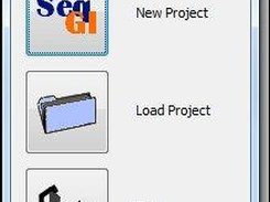 SeqGI welcome frame