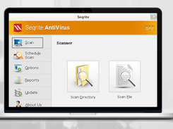 Seqrite Linux AntiVirus Screenshot 1