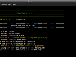 Main interface